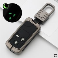 Aluminum key fob cover case fit for Honda H7, H8 remote key