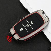 Coque de protection en Aluminium pour voiture Kia clé télécommande K7
