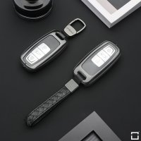 Premium Schlüsselhülle / Schlüsselcover für Audi Schlüssel (HEK55-Serie)