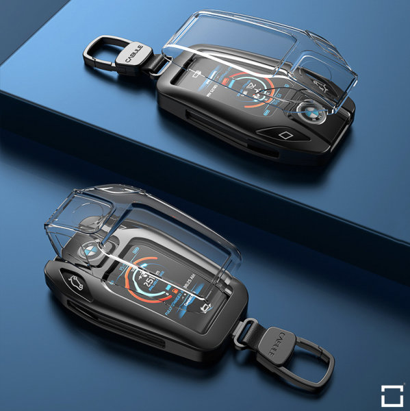 Premium Schlüsselhülle / Schlüsselcover für BMW Schlüssel (HEK55