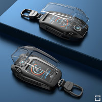 Premium Schlüsselhülle / Schlüsselcover für Volkswagen, Skoda, Seat  Schlüssel (HEK55-Serie)