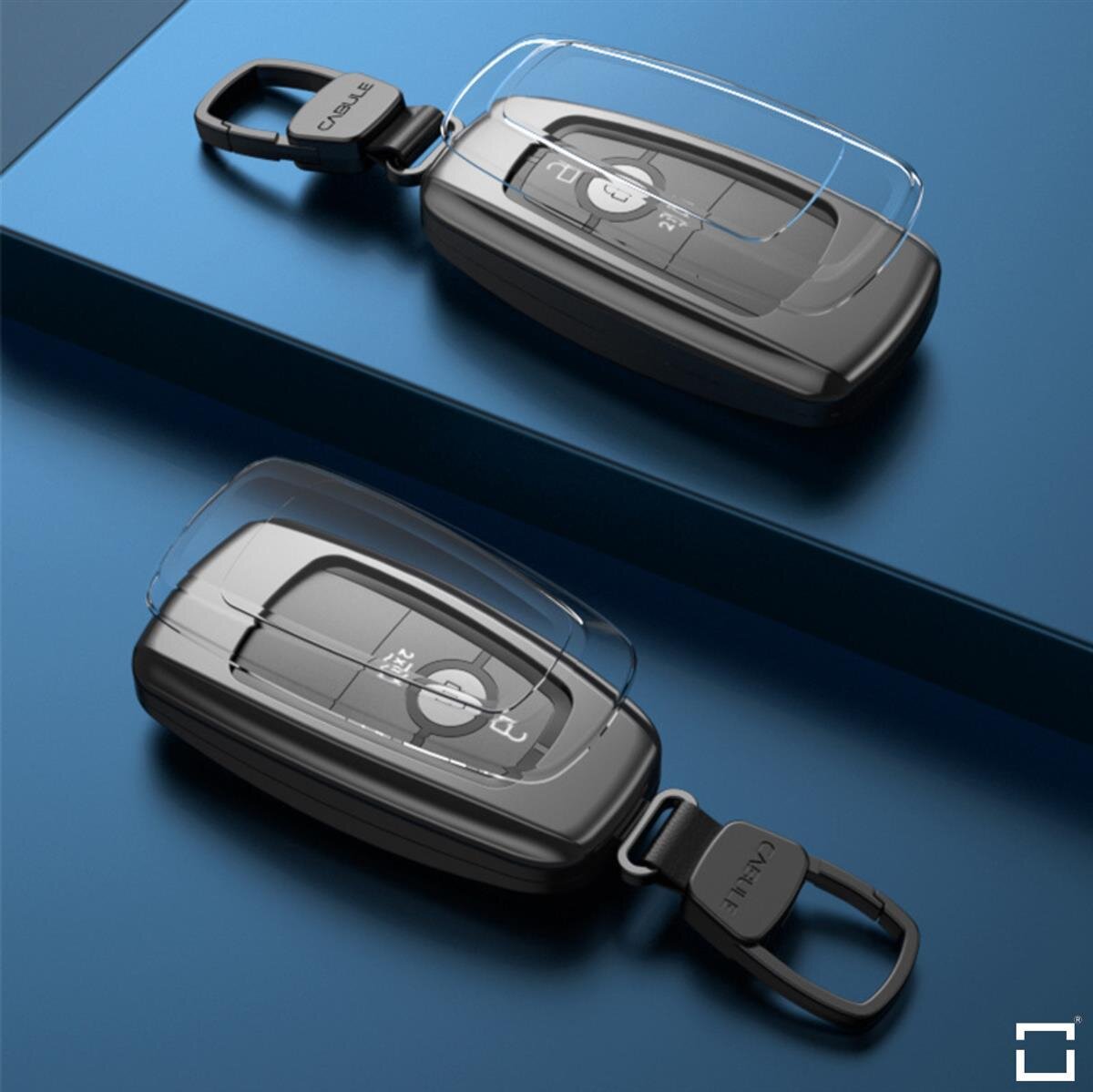 Měkké TPU pouzdro na klíče od auta Audi / Seat / Skoda / VW (typ F8) | Carocase Premium