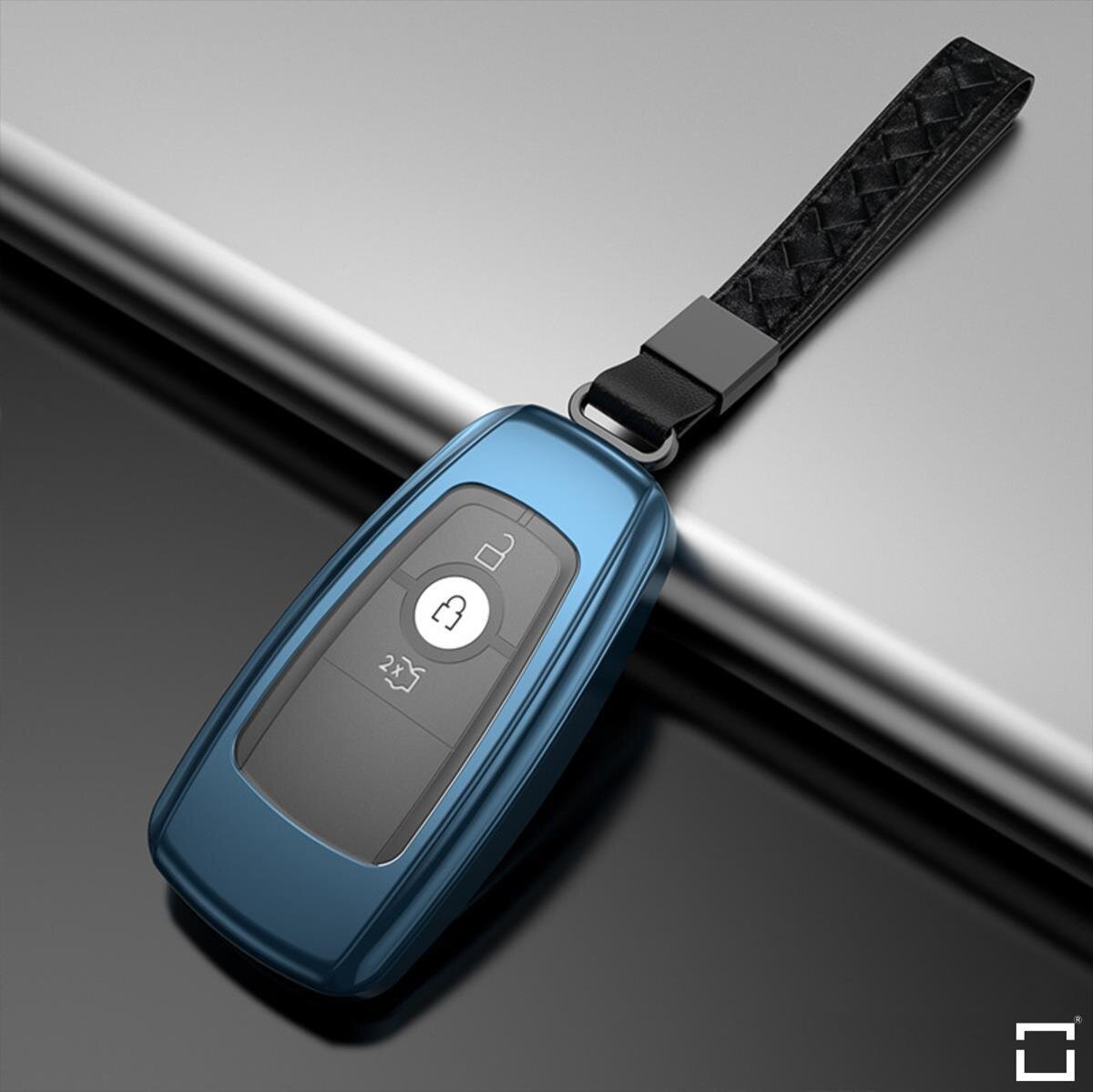 Měkké TPU pouzdro na klíče od auta Audi / Seat / Skoda / VW (typ F8) | Carocase Premium