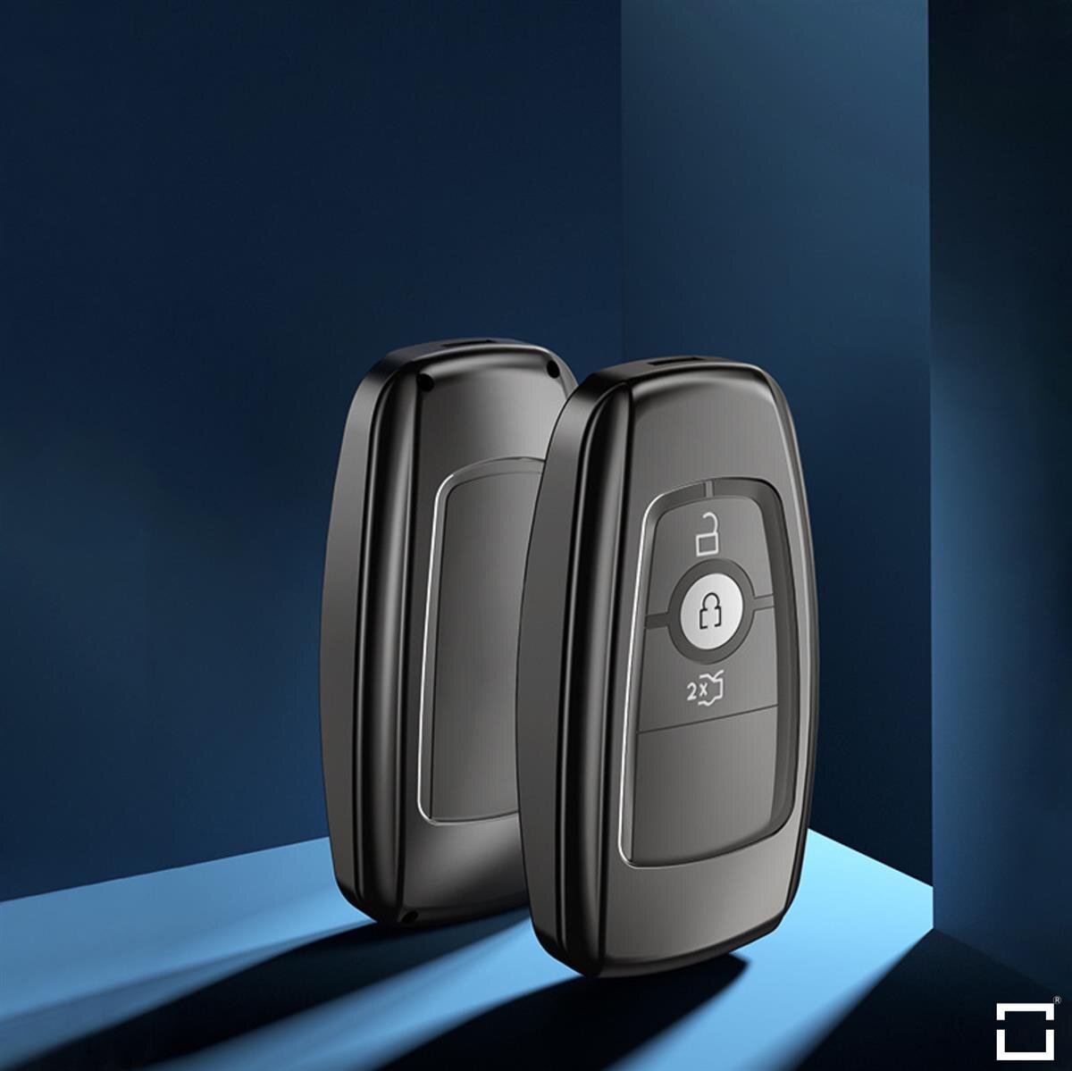 Měkké TPU pouzdro na klíče od auta Audi / Seat / Skoda / VW (typ F8) | Carocase Premium