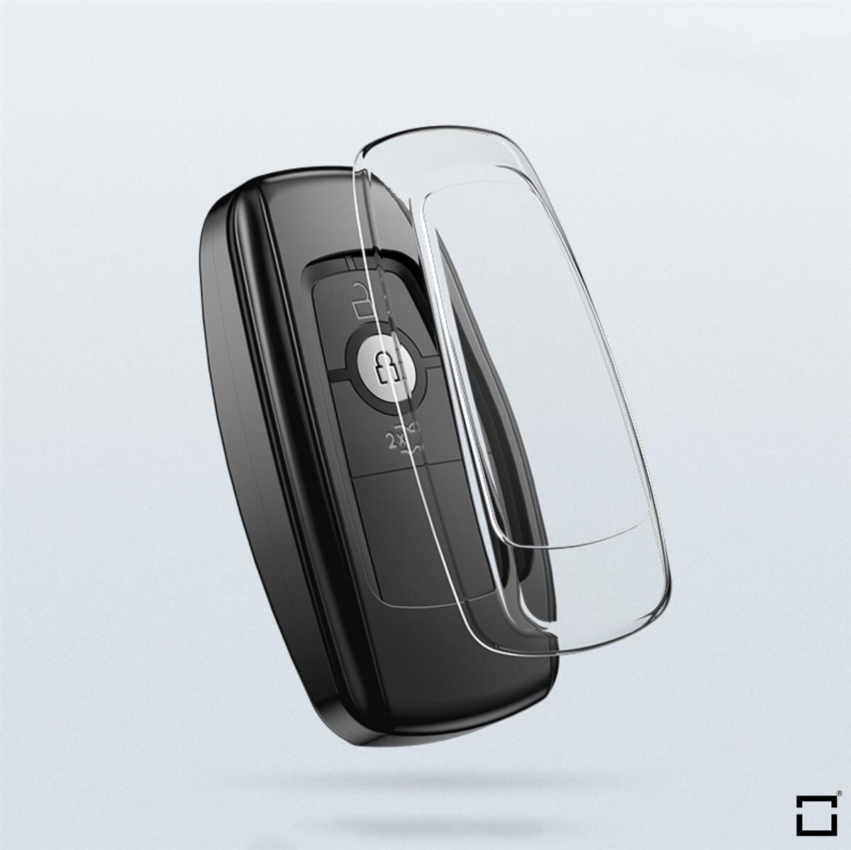 Měkké TPU pouzdro na klíče od auta Audi / Seat / Skoda / VW (typ F8) | Carocase Premium