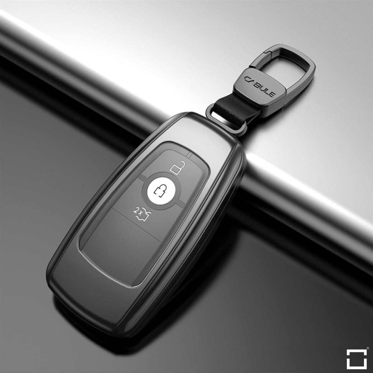Měkké TPU pouzdro na klíče od auta Audi / Seat / Skoda / VW (typ F8) | Carocase Premium