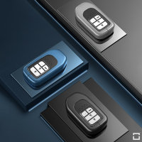 Premium Schlüsselhülle / Schlüsselcover für Honda Schlüssel (HEK55-Serie)