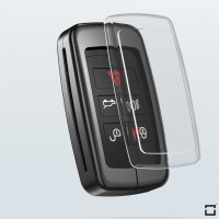 Premium Schlüsselhülle / Schlüsselcover für Land Rover, Jaguar Schlüssel (HEK55-Serie)
