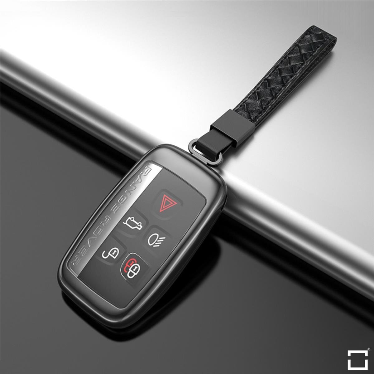 Měkké TPU pouzdro na klíče od auta Jaguar / Land Rover (typ LR2) | Carocase Premium