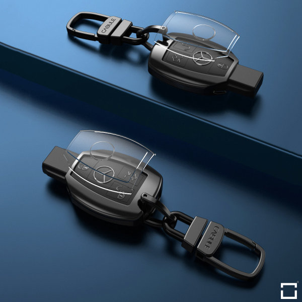 Passgenaue Hüllen & Etuis für Mercedes Benz Funkschlüssel.