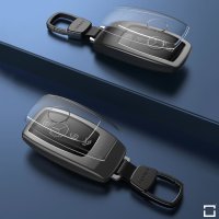 Premium Schlüsselhülle / Schlüsselcover für Mercedes-Benz Schlüssel (HEK55-Serie)