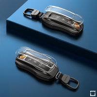 Premium Schlüsselhülle / Schlüsselcover für Porsche Schlüssel (HEK55-Serie)