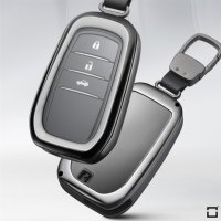 Premium Schlüsselhülle / Schlüsselcover für Toyota Schlüssel (HEK55-Serie)
