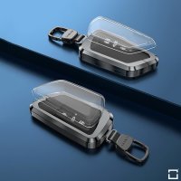Premium Schlüsselhülle / Schlüsselcover für Volkswagen, Skoda, Seat Schlüssel (HEK55-Serie)