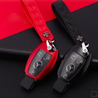 Premium TPU Schutzhülle für Mercedes Schlüssel M7 + Schlüsselanhänger