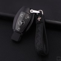 Cover Guscio / Copri-chiave TPU compatibile con Mercedes-Benz M7