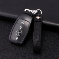 TPU key fob cover case fit for Mercedes-Benz M9 remote key