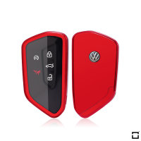 Coque de protection en TPU pour voiture Volkswagen, Skoda, Seat clé télécommande V11