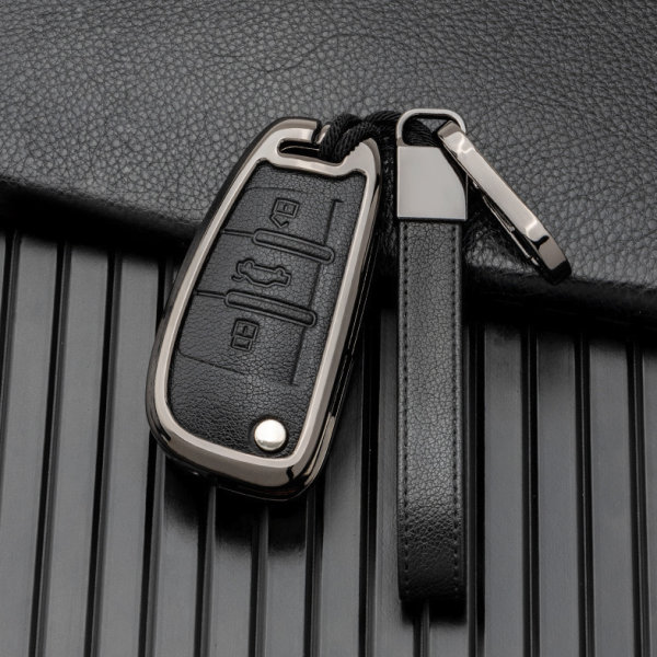 Funda protectora para llaves Audi incluye llavero (HEK58-AX3)