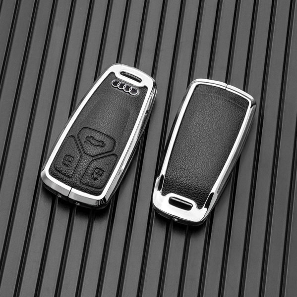 Key case cover FOB for Audi keys incl. keychain (HEK58-AX6), 23,95 €