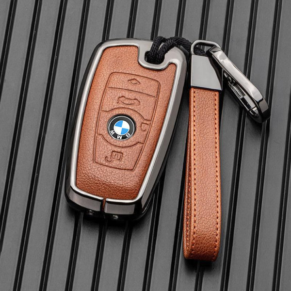 kwmobile Schlüsseltasche Autoschlüssel Hülle für BMW