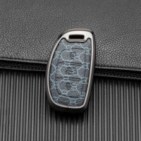 Key case cover FOB for Hyundai keys incl. keychain (HEK58-D1)
