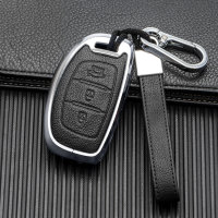 Coque de clé de voiture compatible avec Hyundai...