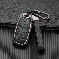 Key case cover FOB for Hyundai keys incl. keychain (HEK58-D9)