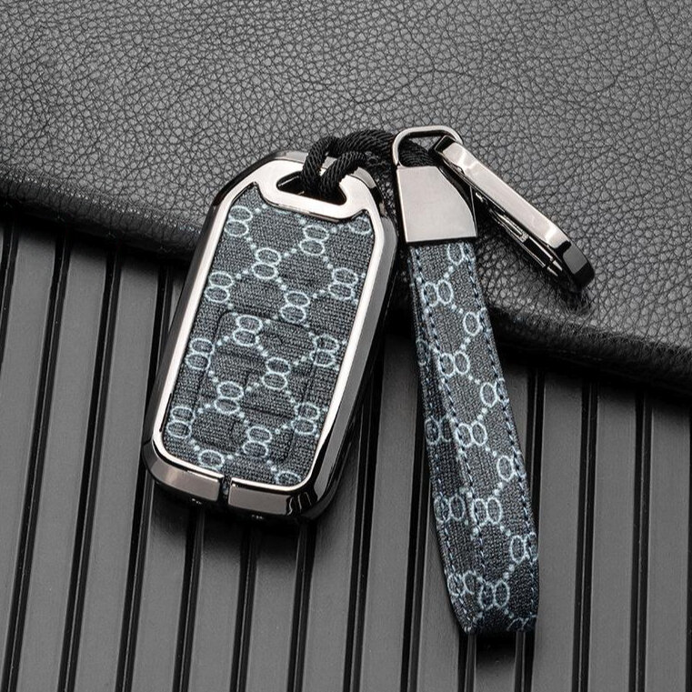 Usnjen etui za avtomobilske ključe Honda (tip H12) | Carocase Premium Premium ovitek za ključ - Podroben pogled 2