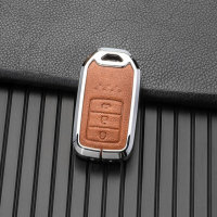 Key case cover FOB for Honda keys incl. keychain (HEK58-H12)