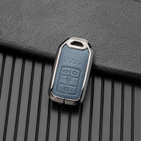 Coque de clé de voiture compatible avec Honda clés inkl. Schlüsselanhänger (HEK58-H13)