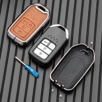 Key case cover FOB for Honda keys incl. keychain (HEK58-H13)