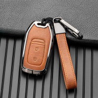 Key case cover FOB for Honda keys incl. keychain (HEK58-H22)