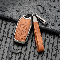 Key case cover FOB for Honda keys incl. keychain (HEK58-H23)