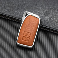Coque de clé de voiture compatible avec Lexus clés inkl. Schlüsselanhänger (HEK58-L5)
