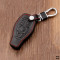 Leder Schlüssel Cover passend für Mercedes-Benz Schlüssel M8 schwarz
