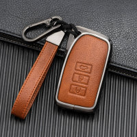 Key case cover FOB for Lexus keys incl. keychain (HEK58-L6)