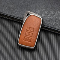Key case cover FOB for Lexus keys incl. keychain (HEK58-L6)