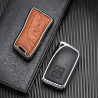 Schutzhülle Cover (HEK58) passend für Lexus Schlüssel inkl. Schlüsselanhänger