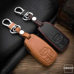 Cover Guscio / Copri-chiave Pelle compatibile con Audi AX6