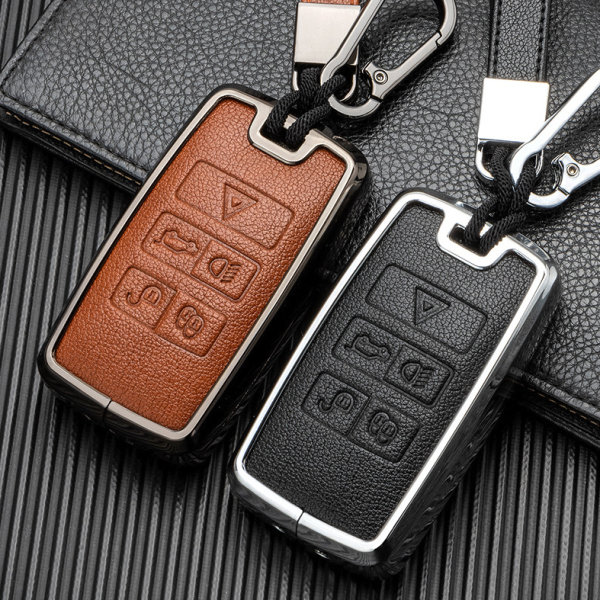 Schutzhülle Cover (HEK58) passend für Audi Schlüssel inkl. Schlüsselanhänger