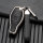 Funda protectora para llaves Mercedes-Benz incluye llavero (HEK58-M6X)