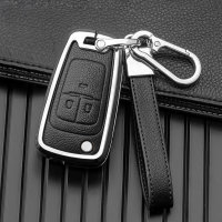 Schutzhülle Cover (HEK58) passend für Opel Schlüssel inkl