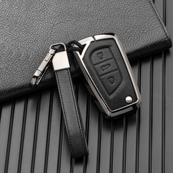 Schutzhülle Cover (HEK58) passend für Toyota Schlüssel inkl. Schlüsselanhänger
