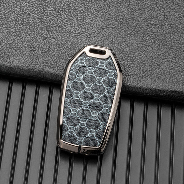 Schutzhülle Cover (HEK58) passend für Toyota Schlüssel inkl. Schlüsselanhänger