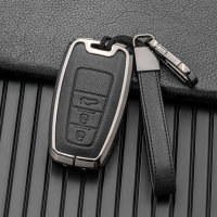 Key case cover FOB for Toyota keys incl. keychain (HEK58-T6)