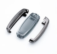 Schutzhülle Cover (HEK60) passend für Audi Schlüssel inkl. Schlüsselanhänger
