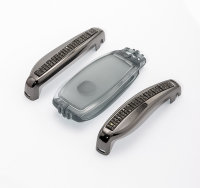 Schutzhülle Cover (HEK60) passend für Mercedes-Benz Schlüssel inkl. Schlüsselanhänger