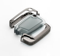 Schutzhülle Cover (HEK60) passend für Volkswagen, Skoda, Seat Schlüssel inkl. Schlüsselanhänger