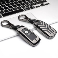 Aluminum key fob cover case fit for Ford F8, F9 remote key